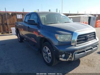  Salvage Toyota Tundra