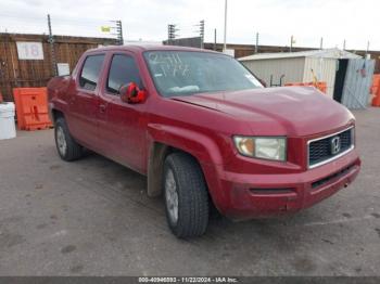  Salvage Honda Ridgeline