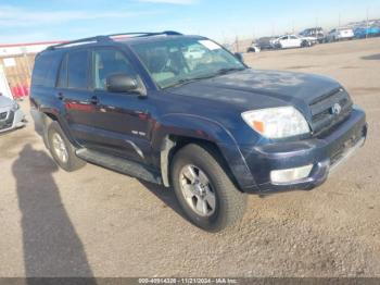  Salvage Toyota 4Runner