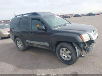  Salvage Nissan Xterra