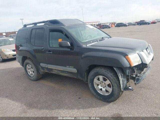  Salvage Nissan Xterra