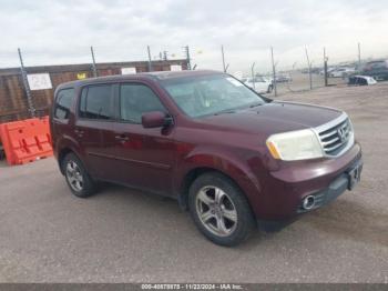  Salvage Honda Pilot