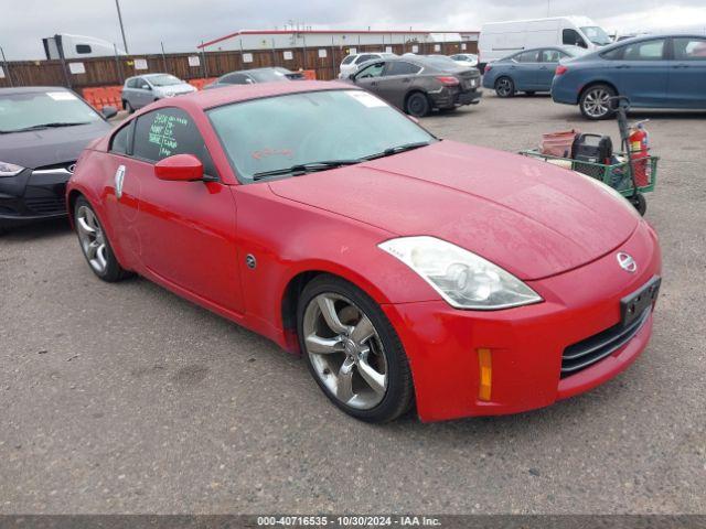  Salvage Nissan 350Z