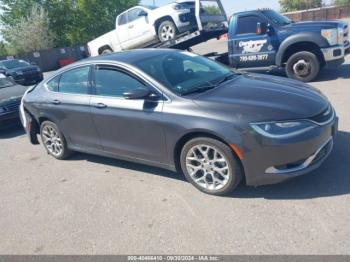  Salvage Chrysler 200