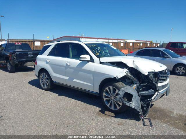  Salvage Mercedes-Benz M-Class