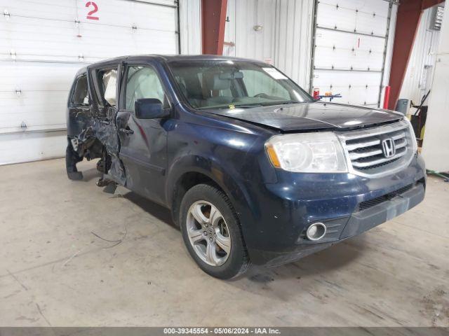  Salvage Honda Pilot