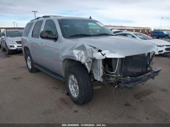  Salvage Chevrolet Tahoe