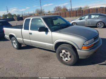  Salvage Chevrolet S-10