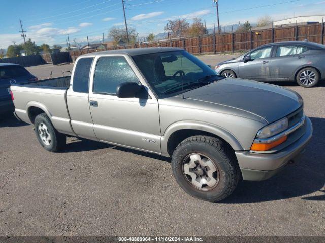  Salvage Chevrolet S-10