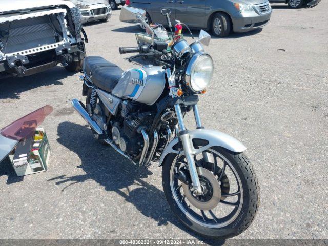  Salvage Yamaha Xj650