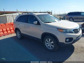  Salvage Kia Sorento