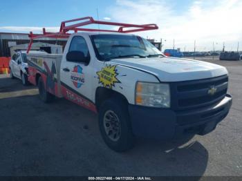  Salvage Chevrolet Silverado 1500