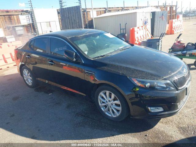  Salvage Kia Optima