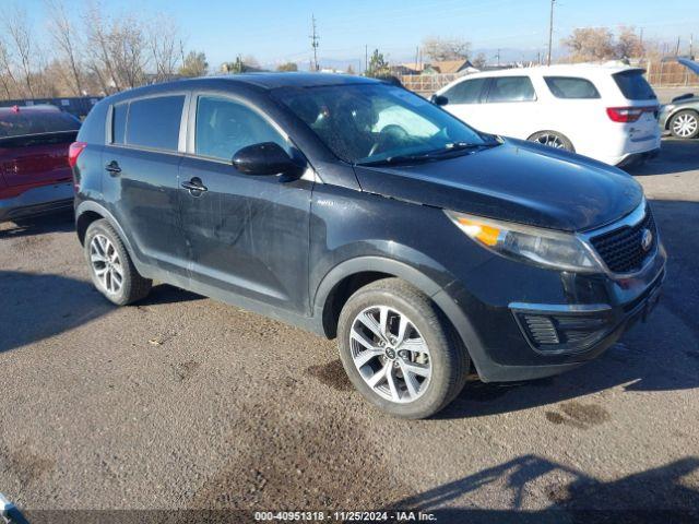  Salvage Kia Sportage