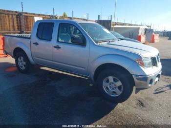  Salvage Nissan Frontier