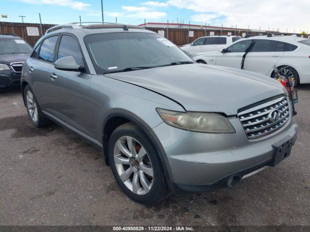  Salvage INFINITI Fx