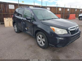  Salvage Subaru Forester