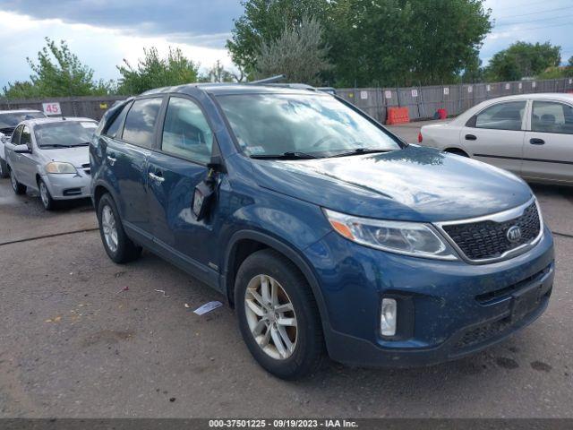  Salvage Kia Sorento