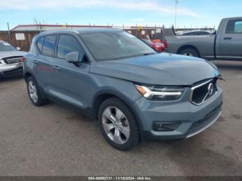  Salvage Volvo XC40