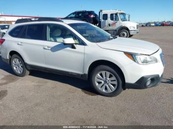  Salvage Subaru Outback