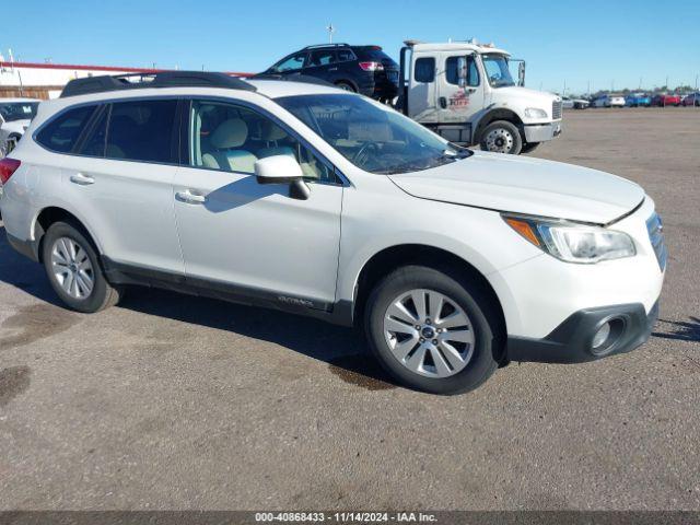  Salvage Subaru Outback