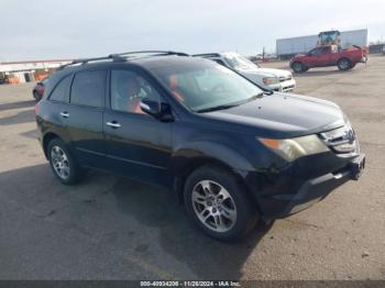  Salvage Acura MDX