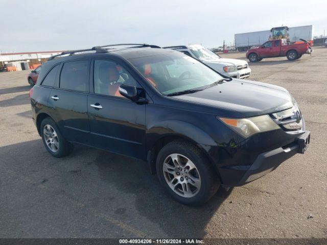  Salvage Acura MDX