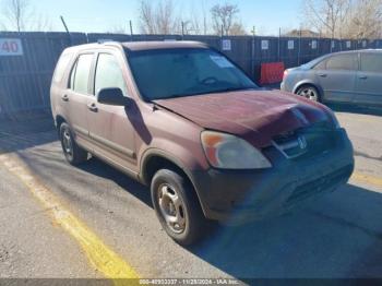  Salvage Honda CR-V