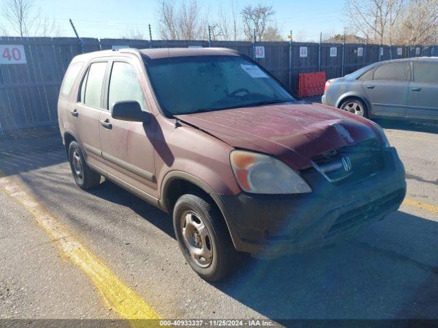  Salvage Honda CR-V