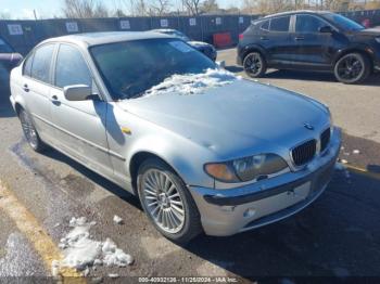  Salvage BMW 3 Series