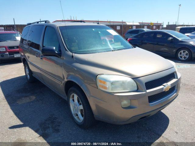  Salvage Chevrolet Uplander