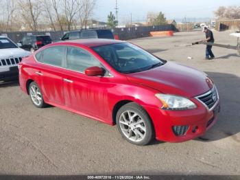  Salvage Nissan Sentra