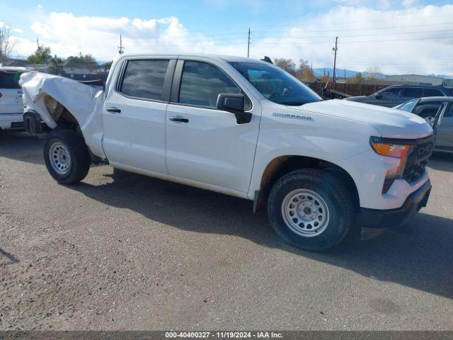  Salvage Chevrolet Silverado 1500