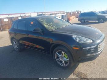  Salvage Porsche Cayenne E-hybrid