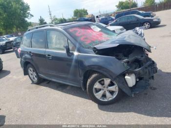  Salvage Subaru Forester