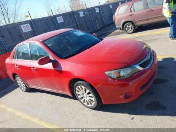  Salvage Subaru Impreza