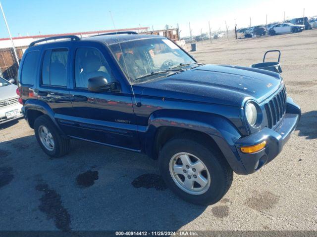  Salvage Jeep Liberty