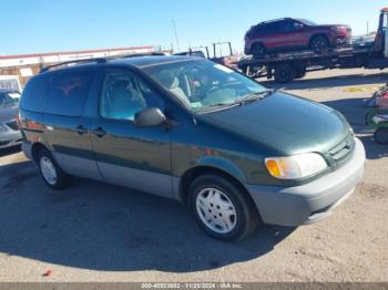  Salvage Toyota Sienna