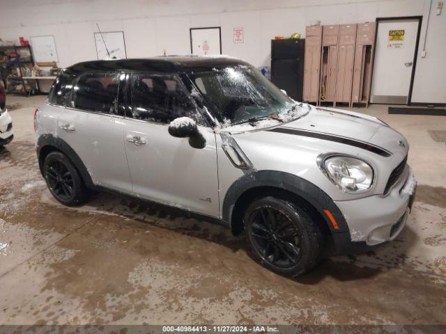  Salvage MINI Countryman