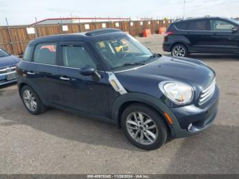  Salvage MINI Cooper Countryman