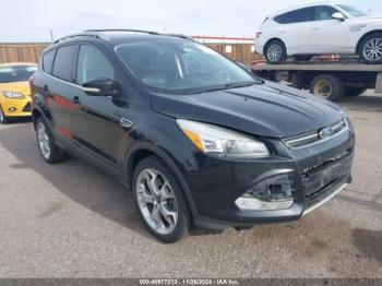  Salvage Ford Escape