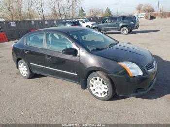  Salvage Nissan Sentra