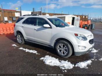  Salvage Chevrolet Equinox