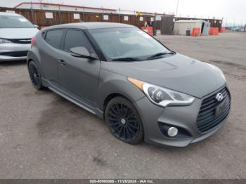  Salvage Hyundai VELOSTER