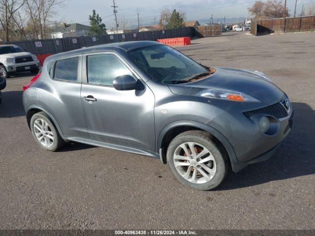  Salvage Nissan JUKE