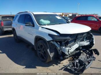  Salvage Chevrolet Traverse