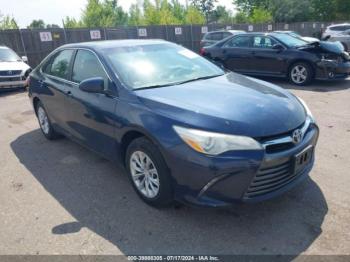  Salvage Toyota Camry