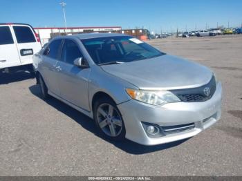  Salvage Toyota Camry