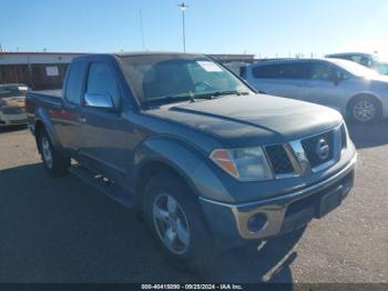  Salvage Nissan Frontier