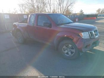  Salvage Nissan Frontier